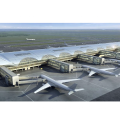 LF Space Frame Aircraft Hangar Construction Estructura de acero ligero Aeropuerto Edificio Terminal